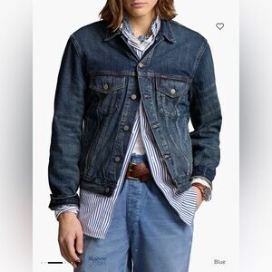 Polo Ralph Lauren Denim Trucker Jacket – Size XL
